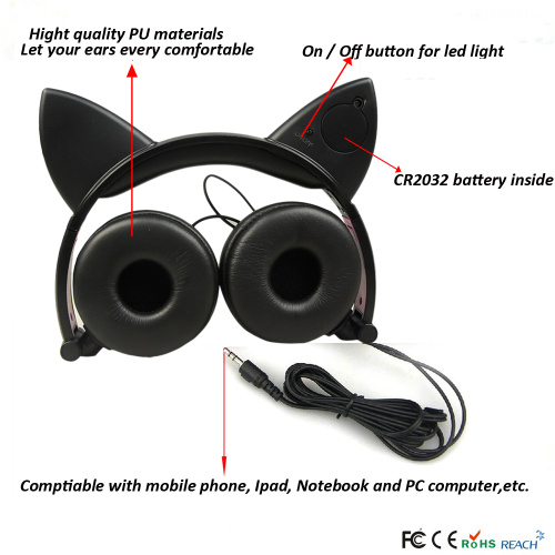 Borong design comel Headphone For Children