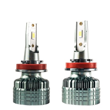 LED HEADLIGHT Mulb 36W/72W 4800lm Lampu Putih Untuk R9 H4 H7 H11 9005 9006