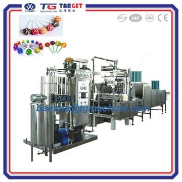 GD450B-S Servo Driven Lollipop Deposting Production Line