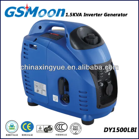1.2kw with CE, GS and EPA approval Digital Inverter Generator