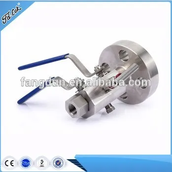 Block and Bleed Valve, Bar manifolds