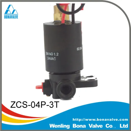 GEVA75 mini plastic solenoid valve