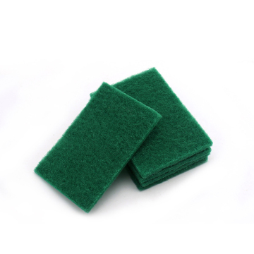 Green Color Heavy Duty Scouring Pad Making Machine with 150mm and 230mm Glue Application