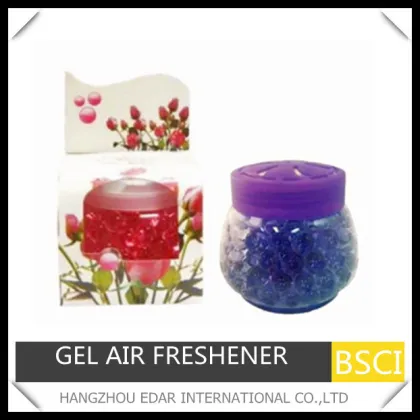 120g gel crystal beads air freshener brand