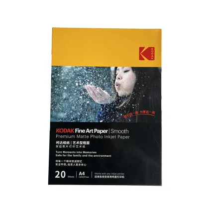 Lucky Photo Paper - Glossy/Matte, Waterproof Inkjet Photo Paper Roll