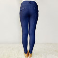 Nuovi pantaloni da cavallo da donna blu navy