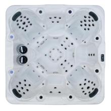 Hight Quality Acrylic 7 Person Hot Tub Spa