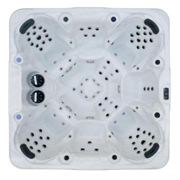 Hight Quality Acrylic 7 Person Hot Tub Spa