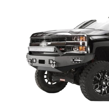 Front Bumper with LED Light for Chevy Silverado 2500 (2015-2017)