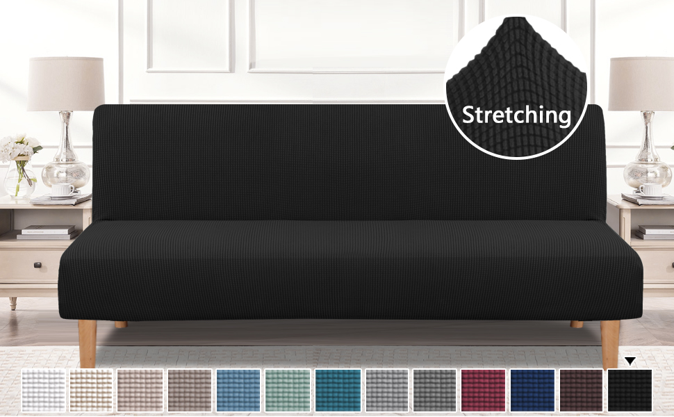 Stretch Spandex Twill Sofa Covers