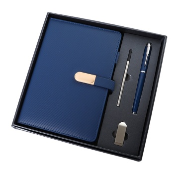 Corporate Notebook and Business Gift Set with Custom Logo for Men