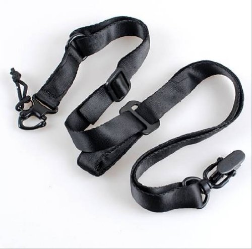 New Tactical Black Multi Mission Sling System Hunting Carry Belts, Good for Hunting Airsoftgun Only