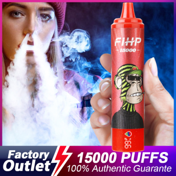 Original Fihp Shisha 15000 15K Puffs Elf Vapes