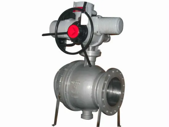 electrical motorized float ball valve