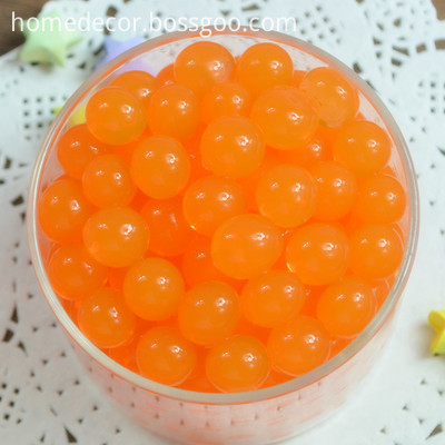 Water Beads Orange