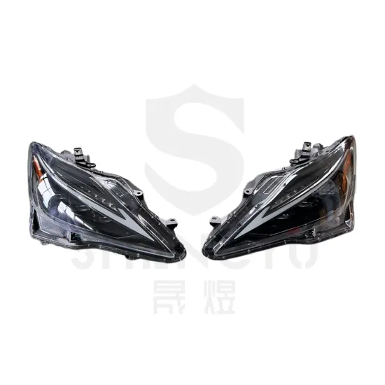 LED Headlights for Lexus IS250 2006-2012 - 3 Lens Facelift LED Headlamps