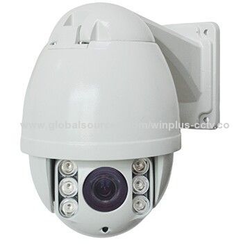 P2P 1,080P IP Mini High-speed PTZ Camera, 10X Optical Zoom