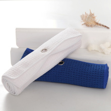 Easy Dry microfiber waffle sports towel