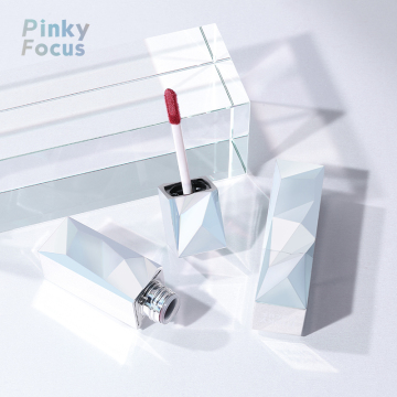 Pinkyfocus Diamond Cosmetics Velvet Lip Glaze - Long-Lasting, Waterproof Lipstick
