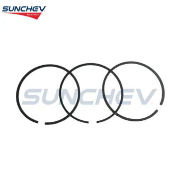 SUNCHEV Piston 3Ring 3SS-00011-0 For Tohatsu 90hp