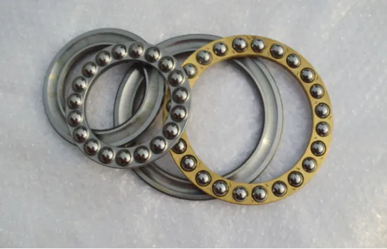Newest design high quality thrust ball bearing/ball bearing size chart