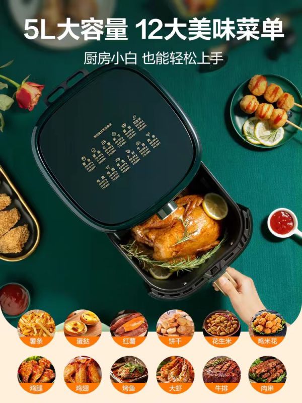 Versatile Air Fryer for Home Kitchen Use