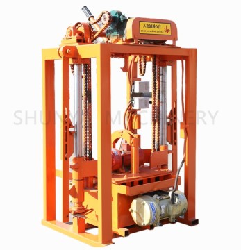 Compact Chain Brick Making Machine QM2-45 for African Entrepreneurs