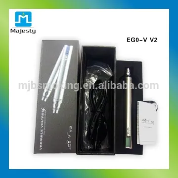 Hot selling Adjustable Vaporizer ego vv usb passthrough with 3.2-4.20V