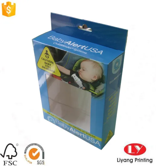 Cheap Paper Box For Baby's Feeding-Bottle Packaging