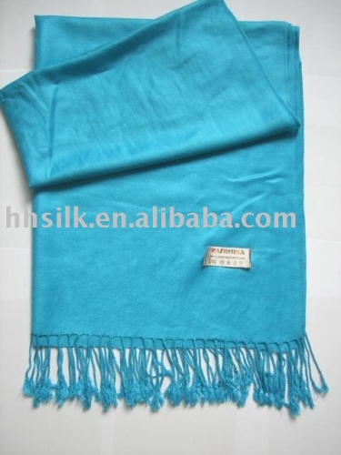 Plain scarf/shawl