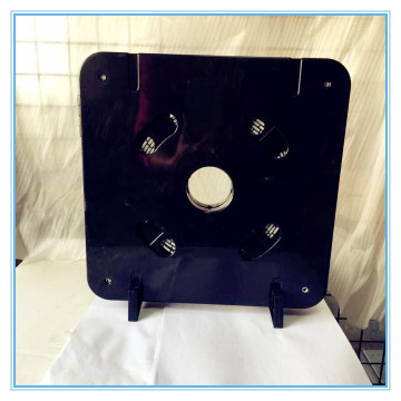 Steel stick on wheel balance weights in roll