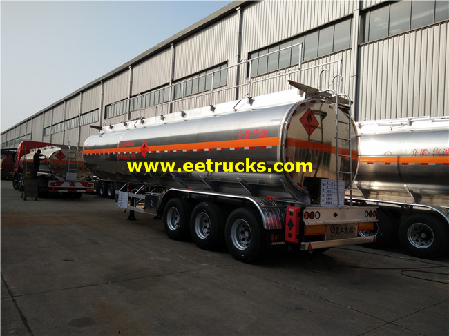 Aluminium Alloy Oil Transport Trailers