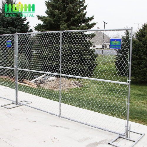 Hot Sales Used Chain Link Temporary Fence Panel