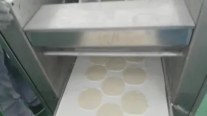 Chinese Breakfast Baozi & Momo Filling and Making Machine