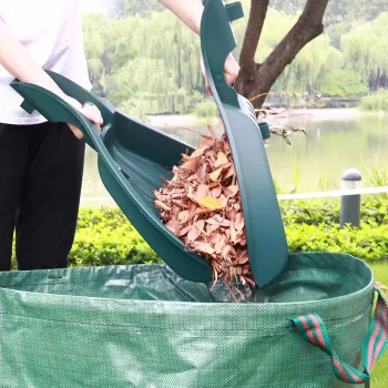 Professional Garden Hand Tools: Leaf Rake, Grabber, Grass Cleaning Machine & Leaf Collector for Efficient Lawn Maintenance