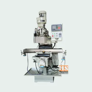 X6325 Turret Milling Machine: Universal Metal Drilling & Milling Solutions