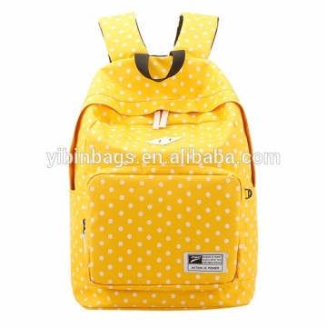 Sacchetti di scuola zaino moda moda su tela nuovo design per adolescenti