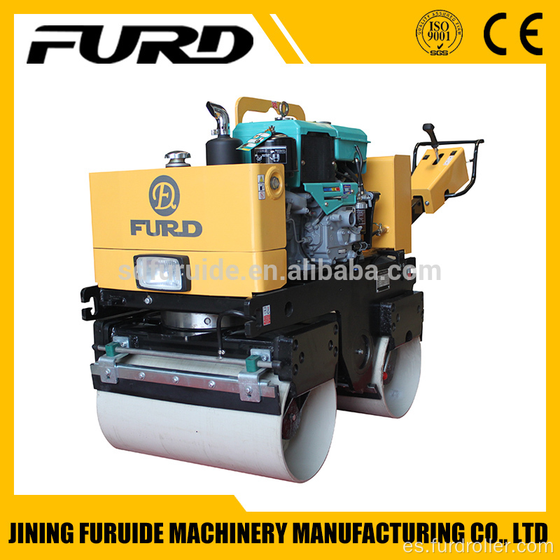 Construction Machine Handheld Vibrating Road Roller en venta (FYL-800CS)