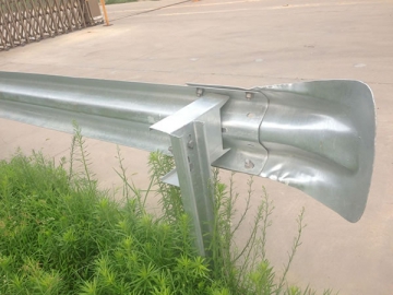 Highway Guardrail H Post