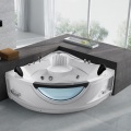 Modelli Hydro Spa Modelli Acrilico Triangolo vasca Whirlpool per vasca da bagno a 2 persone