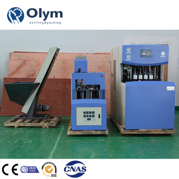 4 Cavities Semi-automatic PET Plastic Blow Molding Machine with Automatic Preform Loader