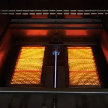 Square Shape Infrared Burner (size 290*160*110) , Can Be Used as Bottom Sear Burner or Side Burner, or Heater Burner