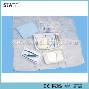 The disposable use asepsis urethral catheterization bag