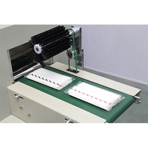 Automatic Individual Drinking Straw Packaging Wrapping Machines Single Straw Packing Machine