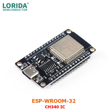 Lorida ESP32 DEVKITC V4: 30PIN PCB-Modul mit ESP32-S2/Wrover-I/E-Ethernet-Unterstützung