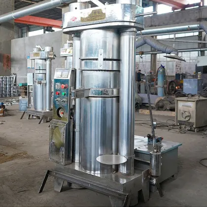 Sesame and Olive Oil Extraction Machinery: Commercial Hydraulic Hot and Cold Oil Press Machine