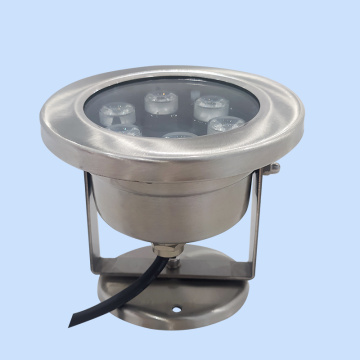 304ss 6watt 115 * 150mm IP68 Đèn chiếu sáng dưới nước