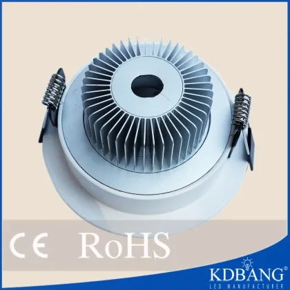 led light on ceiling smd 5730 7w downlight