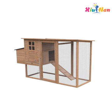 Medium Chicken Coop with Run
