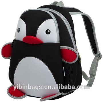 Kids School Backpacks, Kids Neoprene School Bag in Black Color